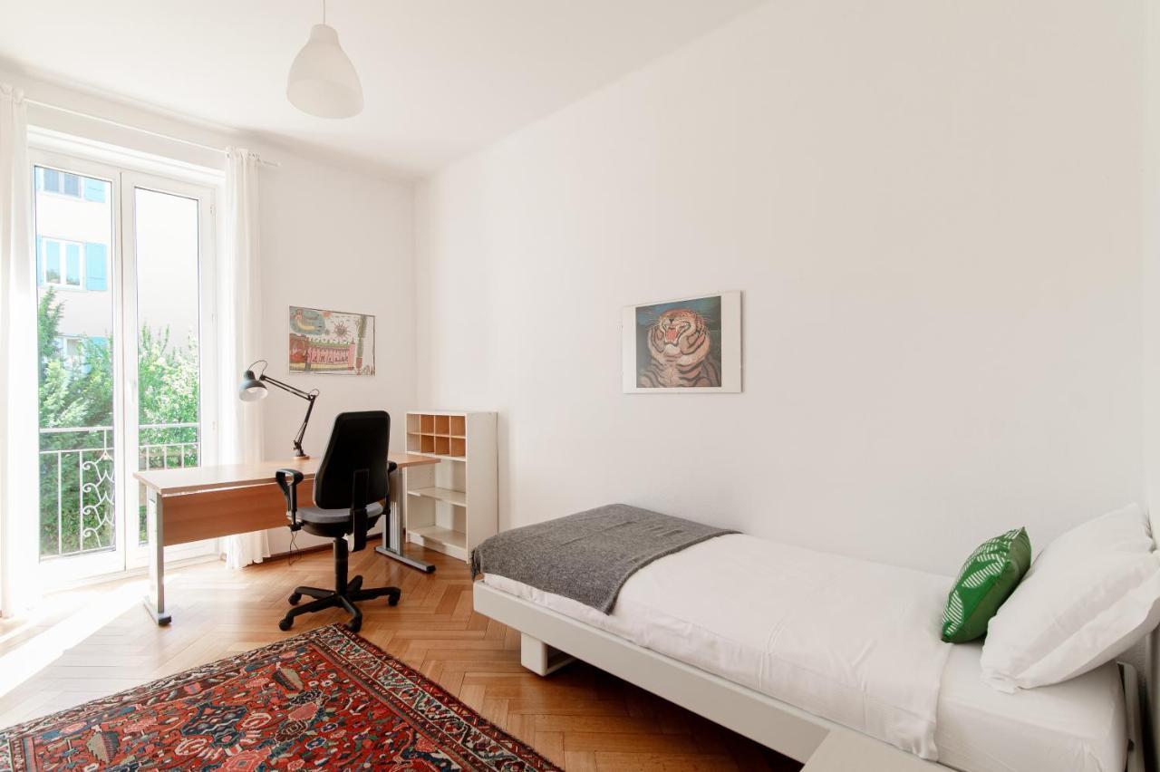 Giuka Apartment By Quokka 360 - Close To The Station Massagno Zewnętrze zdjęcie